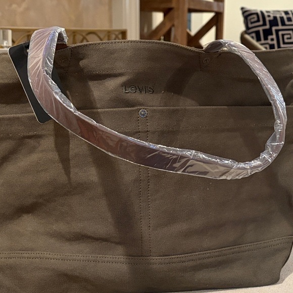 Levi's Green Heritage Tote-all Bag/NWT - Picture 12 of 16
